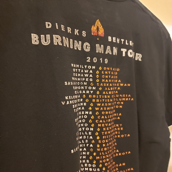 Dierks Bentley t-shirt - Picture 8 of 8